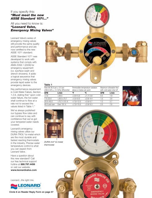 The Art of the Flush - Plumbing Engineer