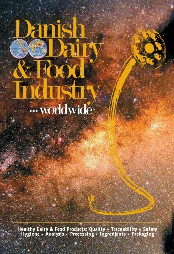 Danish Dairy 2005 indhold - MÃ¦lkeritidende