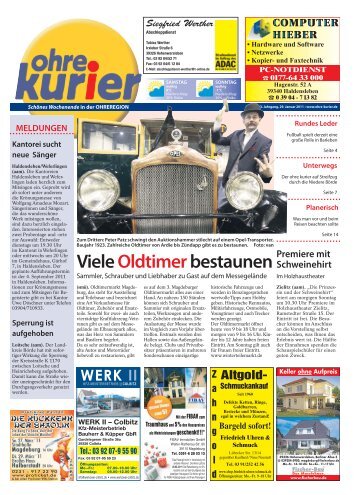 COMPUTER HIEBER - ohre-kurier