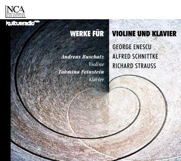 Werke fÃ¼r violine und klavier