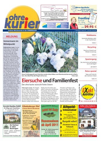 OHREREGION - ohre-kurier