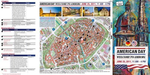 amberg AmericAn DAy June 25, 2011, 11 Am - 4 Pm AmericAn DAy