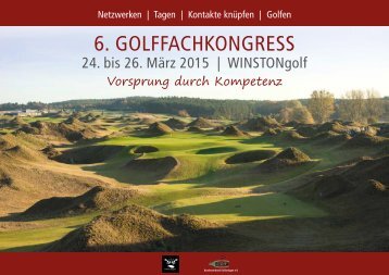 6. Golffachkongress