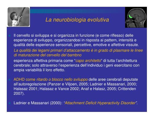 Un approccio cognitivo-evolutivo all'ADHD - Aidai