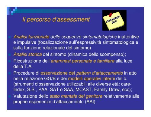 Un approccio cognitivo-evolutivo all'ADHD - Aidai