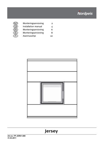 Monteringsanvisning - Imbera AS