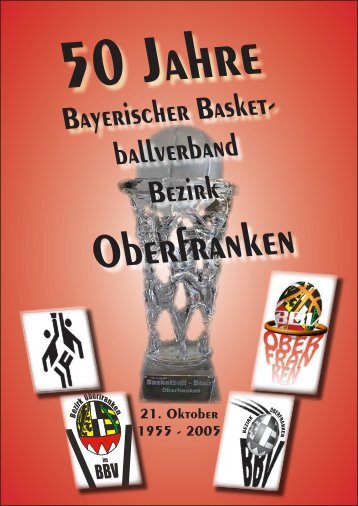Festschrift - Bezirk Oberfranken - BBV