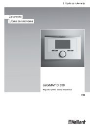 Upute za rukovanje calorMATIC 240f.pdf (0.60 MB) - Vaillant