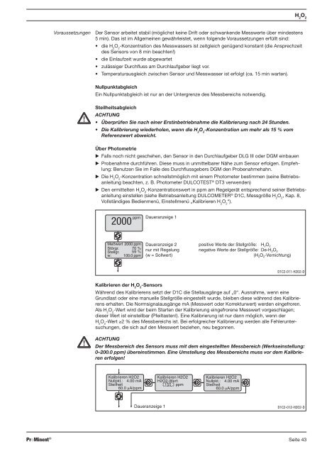 Mess-/Regelstellen DULCOTROLÂ® Abwasser - ProMinent