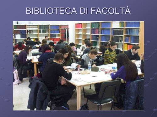 FACOLTÃ DI FARMACIA - Farmacia - UniversitÃ  degli Studi di Bari