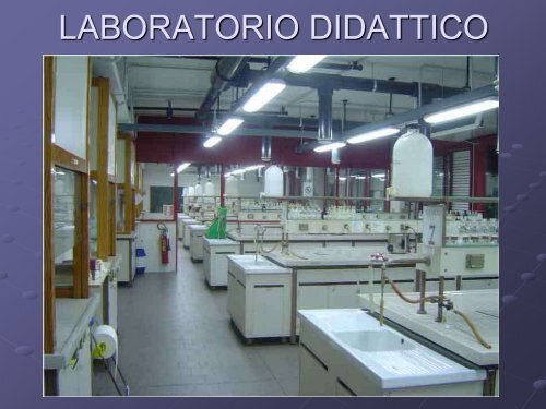 FACOLTÃ DI FARMACIA - Farmacia - UniversitÃ  degli Studi di Bari