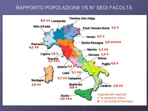 FACOLTÃ DI FARMACIA - Farmacia - UniversitÃ  degli Studi di Bari