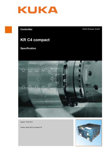 KR C4 compact - KUKA Robotics