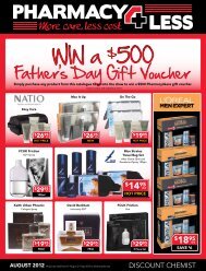 Father's Day Gift Voucher - Pharmacy 4 Less