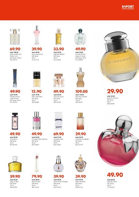 29.90 - Import Parfumerie