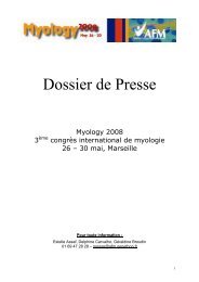 Dossier de Presse - Bienvenue sur les sites des coordinations ...