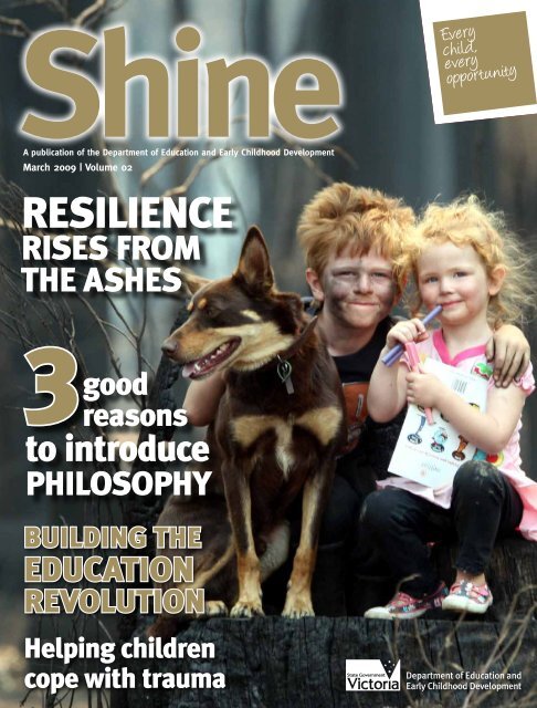 Shine, March 2009, Vol. 02 - Department of Education and Early ...