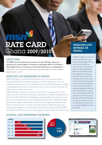 Rate CaRd - MSN.com