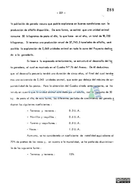 Estudio definitivo del proyecto de irrigaciÃ³n de Pauza, Parinacochas