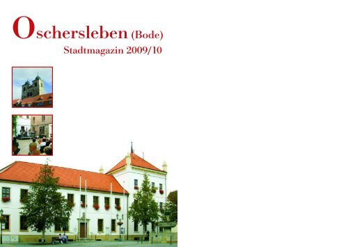 Inhalt A5 Vorlage - Stadtmagazin BS GmbH