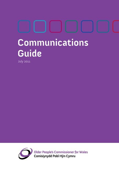 Communications Guide - Fran O'hara