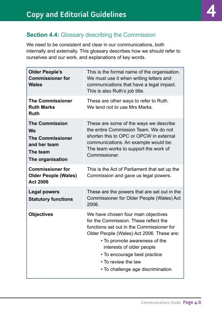 Communications Guide - Fran O'hara