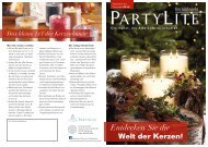 Kerzenkunde - PartyLite