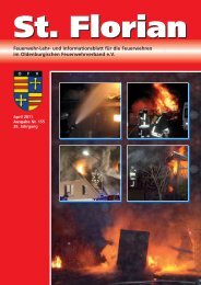 Feuerwehr-Lehr- und Informationsblatt für die Feuerwehren im ...