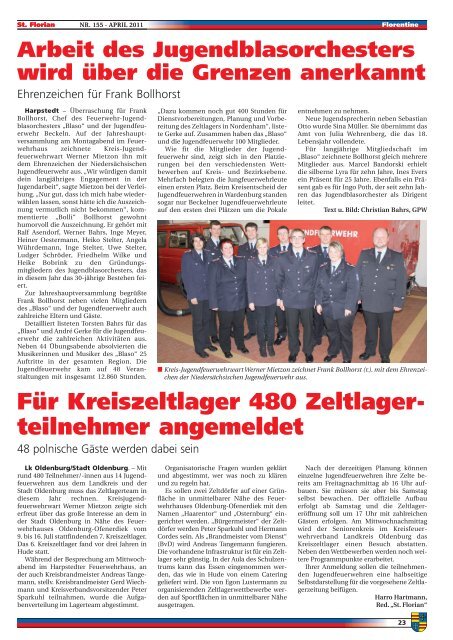 Feuerwehr-Lehr- und Informationsblatt für die Feuerwehren im ...