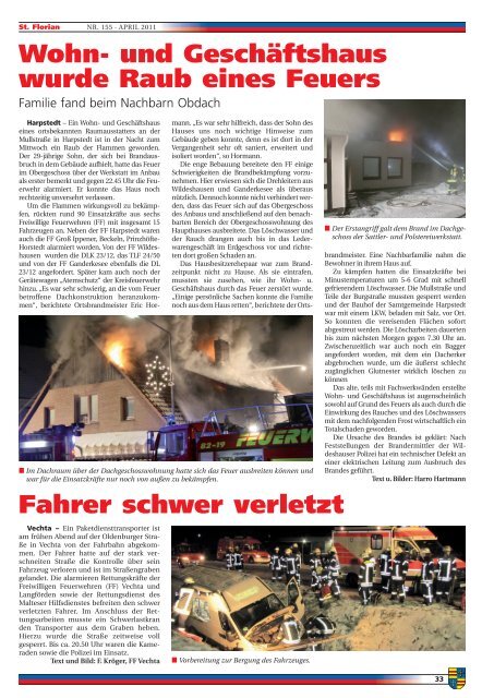 Feuerwehr-Lehr- und Informationsblatt für die Feuerwehren im ...