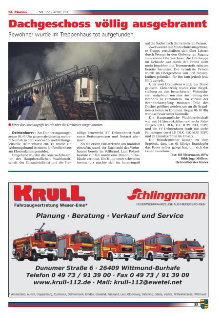 Feuerwehr-Lehr- und Informationsblatt für die Feuerwehren im ...