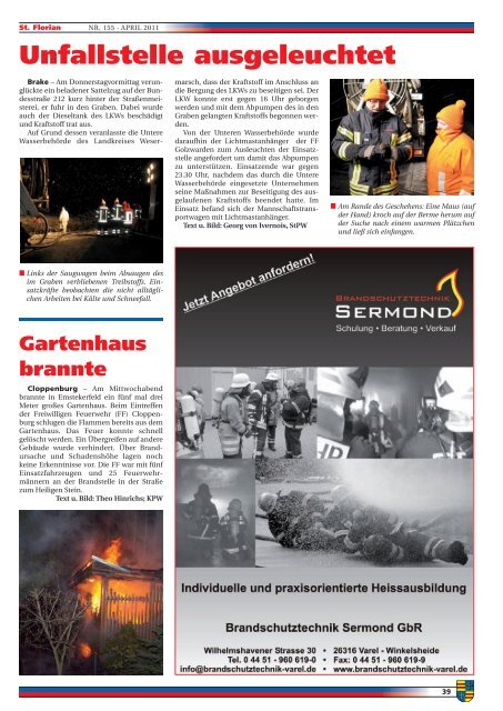 Feuerwehr-Lehr- und Informationsblatt für die Feuerwehren im ...