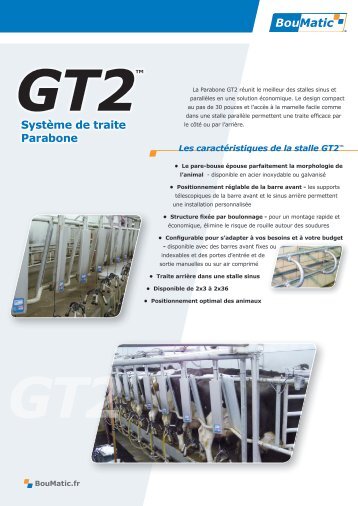 Parabone GT2 - BouMatic