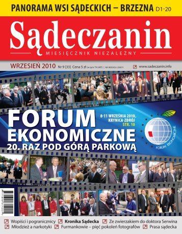 Zobacz peÅne wydanie (PDF) - SÄdeczanin