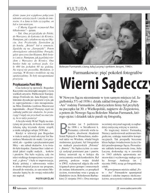 Zobacz peÅne wydanie (PDF) - SÄdeczanin