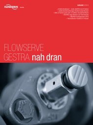 FLOWSERVE GESTRA nah dran