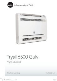 Trysil 6500 Gulv - Wilfa AS