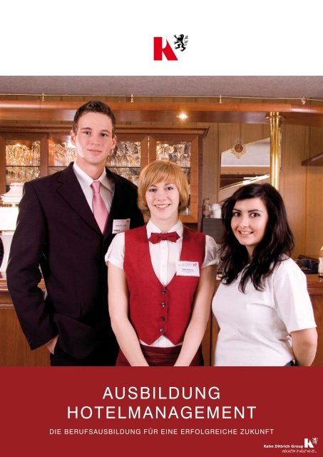 Ausbildung Hotelmanagement Rahn Dittrich Group