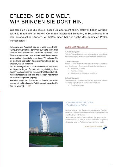 Praktikum Auszubildende U