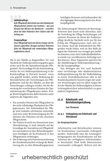 Arbeitszeit- und Betriebszeitgestaltung - Arbeitszeitberatung Dr. Hoff ...