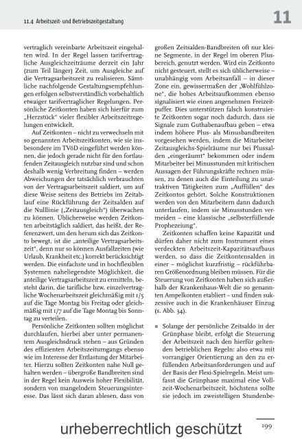 Arbeitszeit- und Betriebszeitgestaltung - Arbeitszeitberatung Dr. Hoff ...