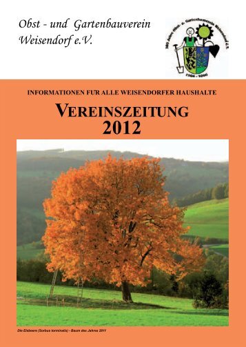 Obst - und Gartenbauverein Weisendorf e.V.