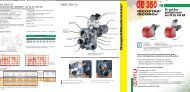 Technischer Prospekt OE 350 - Oertli