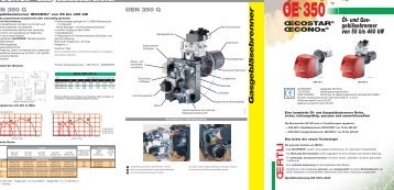 Technischer Prospekt OE 350 - Oertli