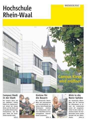 Hochschule Rhein-Waal - RP Online