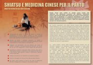 shiatsu e medicina cinese per il parto - DYD medicina integrativa