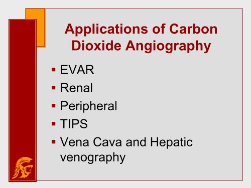 CO2 Angiography - VascularWeb