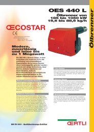 Technische Prospekte OES 440 L - Oertli