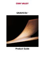 GRAVICOLÂ® Product Guide - Resipol