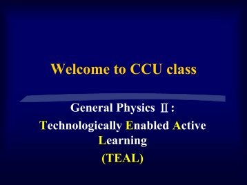 Welcome to CCU class - ä¸­æ­£å¤§å­¸TEALåµæäºåæå®¤ç¶²ç«